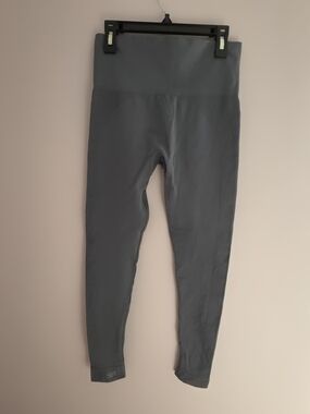 Set Active Sculptflex Leggings - Slate Gray Seamless High Rise Size S
